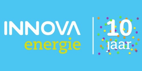 Gefeliciteerd !!! Innova Energie 10 jaar